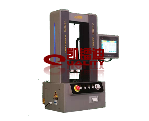 500-2000N触摸屏全自动弹簧拉压试验机